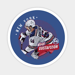 Erik Gustafsson New York R Dots Magnet